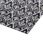 Chic French Damask Glass Cutting Board Snijplank (Hoek)