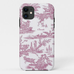 Chic French Toiles Custom iPhone 11 Hoesje