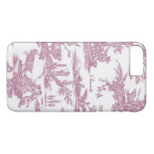 Chic French Toiles Custom iPhone 7 Plus Hoesje (Achterkant (Horizontaal))