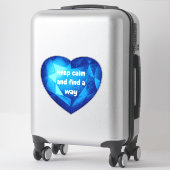 Chic fresh bridal  wonderful flowers foliage sticker (Koffer)