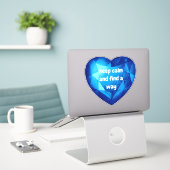 Chic fresh bridal  wonderful flowers foliage sticker (Laptop op bureau)