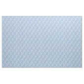 Chic Fun Blauw en Wit Paisley Stof (Fat Quarter)