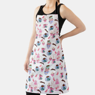 Chic Fun Tea Party Keuken Schort