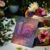 Chic Galaxy Star Constellation 16e verjaardag Kaart