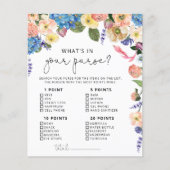 Chic Garden Floral Wat zit er in je Purse Game (Voorkant)