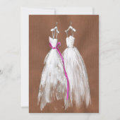 Chic Gay Lesbian Save the Date (Voorkant)