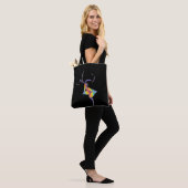 Chic Gay Pride Regenboog Lippen Zoenend Lesbisch P Tote Bag (Op model)