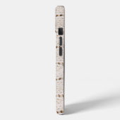 Chic Gebed Breiwerk Paarse Vlinder Gouden Kruis Case-Mate iPhone Case (Achterkant / Links)