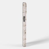 Chic Gebed Breiwerk Paarse Vlinder Gouden Kruis Case-Mate iPhone Case (Achterkant / Rechts)