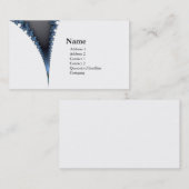 chic geek fractal visitekaartje (Voorkant / Achterkant)