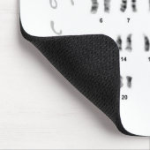 chic geek genetische xy mousepad muismat (Hoek)