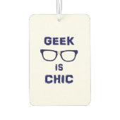 Chic Geek luchtverfrisser (Achterkant)