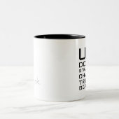 chic geek Quarks mok koffie (Center)