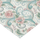 Chic -geïnspireerde Floral Table Runner Classic Lange Tafelloper (Hoek)