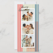 Chic Gemengde Kleur Verticale Streep 3 Foto Vakant (Voorkant)