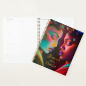 Chic Gemini Celestial Twins Jaarlijkse Planner (Display)