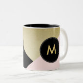 Chic Geometric Pattern Coffee Mok - Cup (Voorkant rechts)