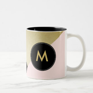 Chic Geometric Pattern Coffee Mok - Cup