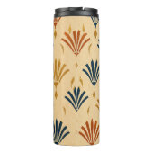 Chic geometrische geïsoleerde fles (Achterkant)