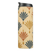 Chic geometrische geïsoleerde fles (Geroteerd rechts)
