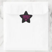 Chic Gepersonaliseerde Hen Do Stickers | bruidsplo (Tas)