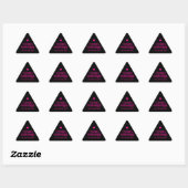 Chic Gepersonaliseerde Hen Do Stickers | bruidsplo (Vel)