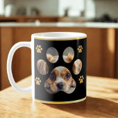 Chic Gepersonaliseerde Huisdier Foto Hond Koffiemok