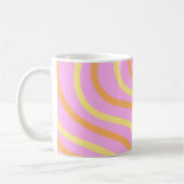 Chic gestreept koffiemok (Links)
