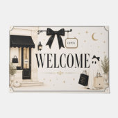 Chic Ghost Boutique Welkom Halloween Deurmat (Voorkant)