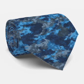Chic Gifts For Men Camouflage Print  Stropdas (Opgerold)