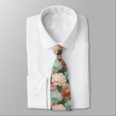 Chic Gifts For Men Peonies Stropdas (Gebonden)