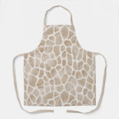 Chic Giraffe Print  Schort (Voorkant)