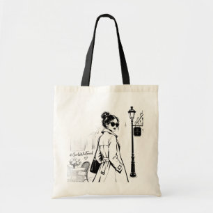 Chic #GirlsWhoTravel Tote Bag