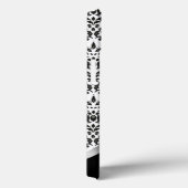 Chic girly damask gepersonaliseerd Case-Mate iPhone case (Achterkant / Rechts)