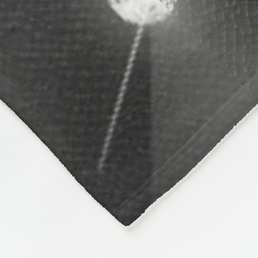 Chic girly faux Silver glitter blauwgroen monogram Fleece Deken (Hoek)