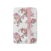  Chic Girly Flowers-Personalized Badmat (Voorkant Verticaal)