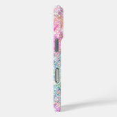 Chic girly iriserende eenhoorn regenboog Case-Mate iPhone case (Achterkant / Rechts)