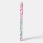 Chic girly iriserende eenhoorn regenboog Case-Mate iPhone case (Achterkant / Rechts)