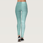 Chic Girly Mint Leggings (Achterkant)