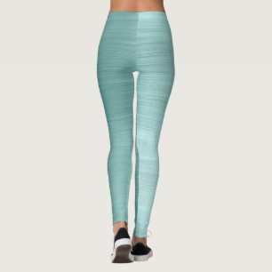 Chic Girly Mint Leggings