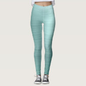 Chic Girly Mint Leggings (Voorkant)