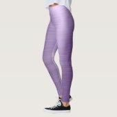 Chic Girly Paarse Leggings (Links)