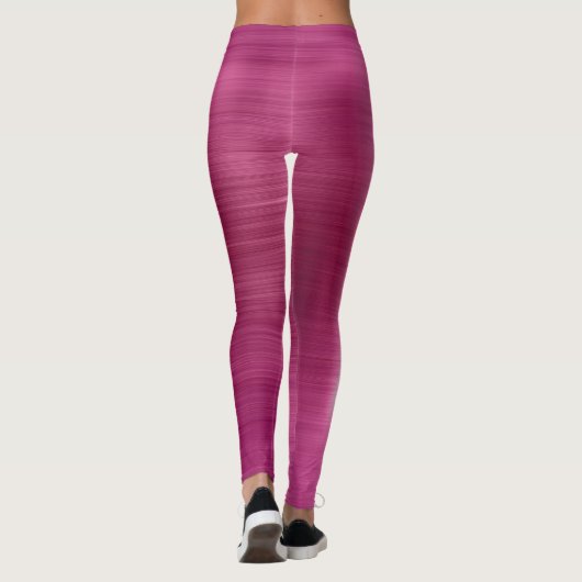 Chic Girly Pink Leggings (Achterkant)