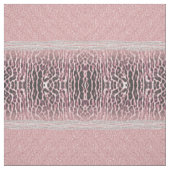 Chic Girly Pink Leopard animal print Glitter Afbee Stof (Swatch)