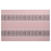 Chic Girly Pink Leopard animal print Glitter Afbee Stof (Fat Quarter)