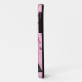 Chic Girly Pink Paris Mode Case-Mate iPhone Case (Achterkant/links)