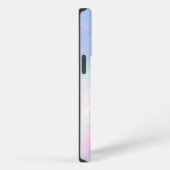 Chic Girly Roze Monogram iPhone 13 Pro Hoesje (Rechterkant)