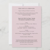 Chic Glam and Funny Disco Go-Go Dancer Kaart (Achterkant)