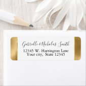 Chic Glam Gold Etiket (Insitu)