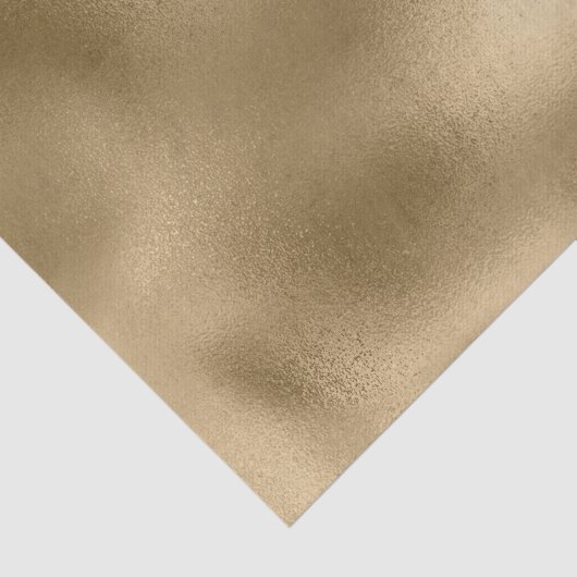 Chic Glam Gold Tissuepapier (Detail)